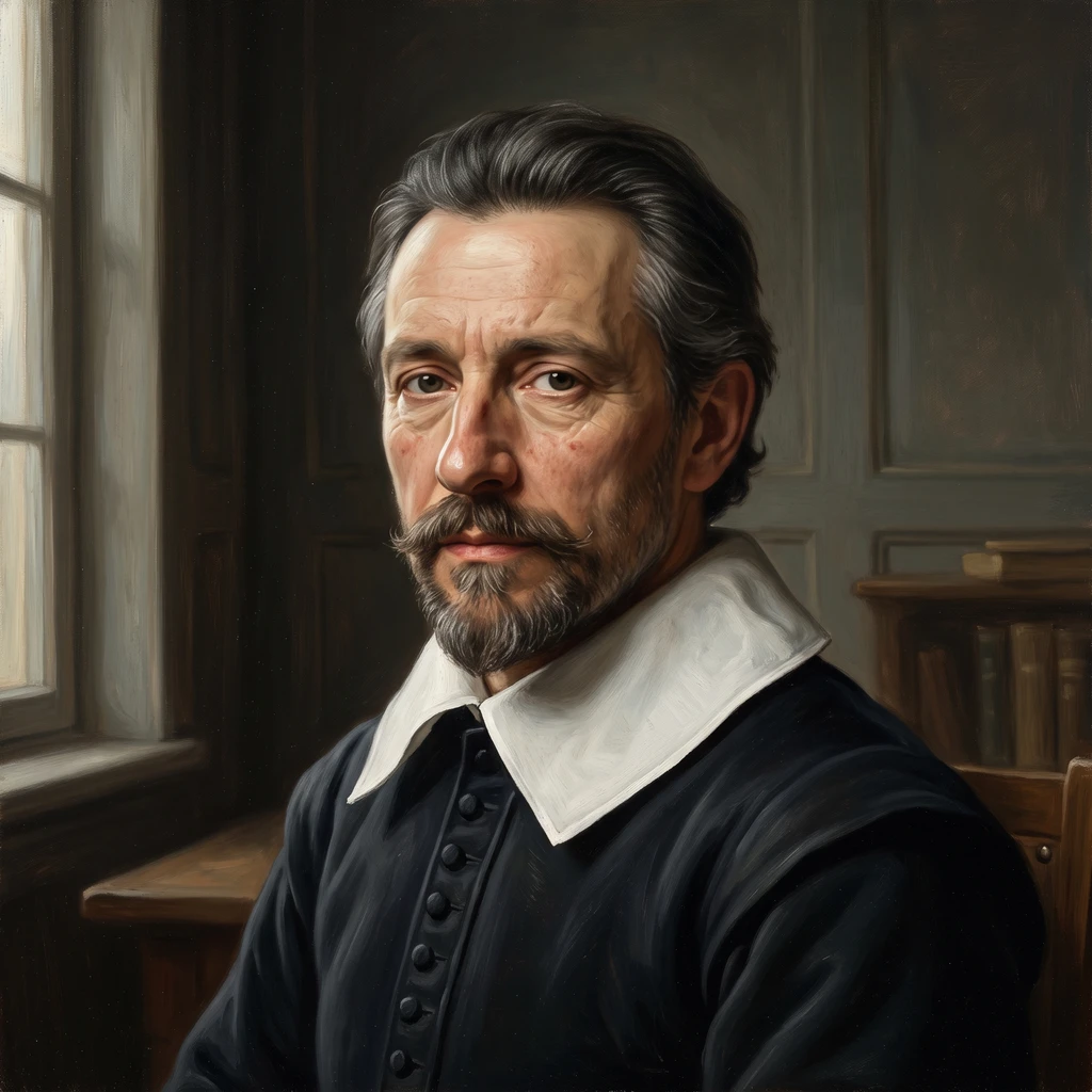 Portrait of Jacob Symonsz. Pynas