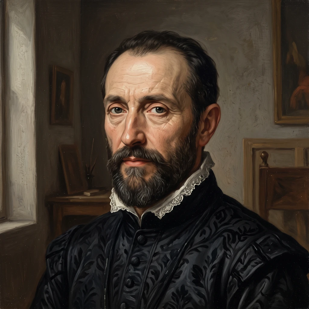 Portrait of Scipione Pulzone