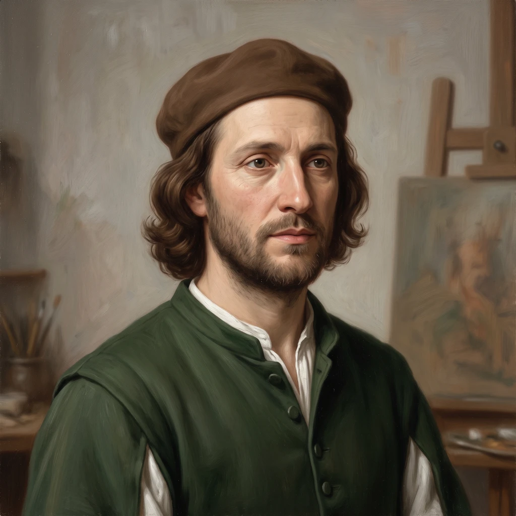 Portrait of Domenico Puligo