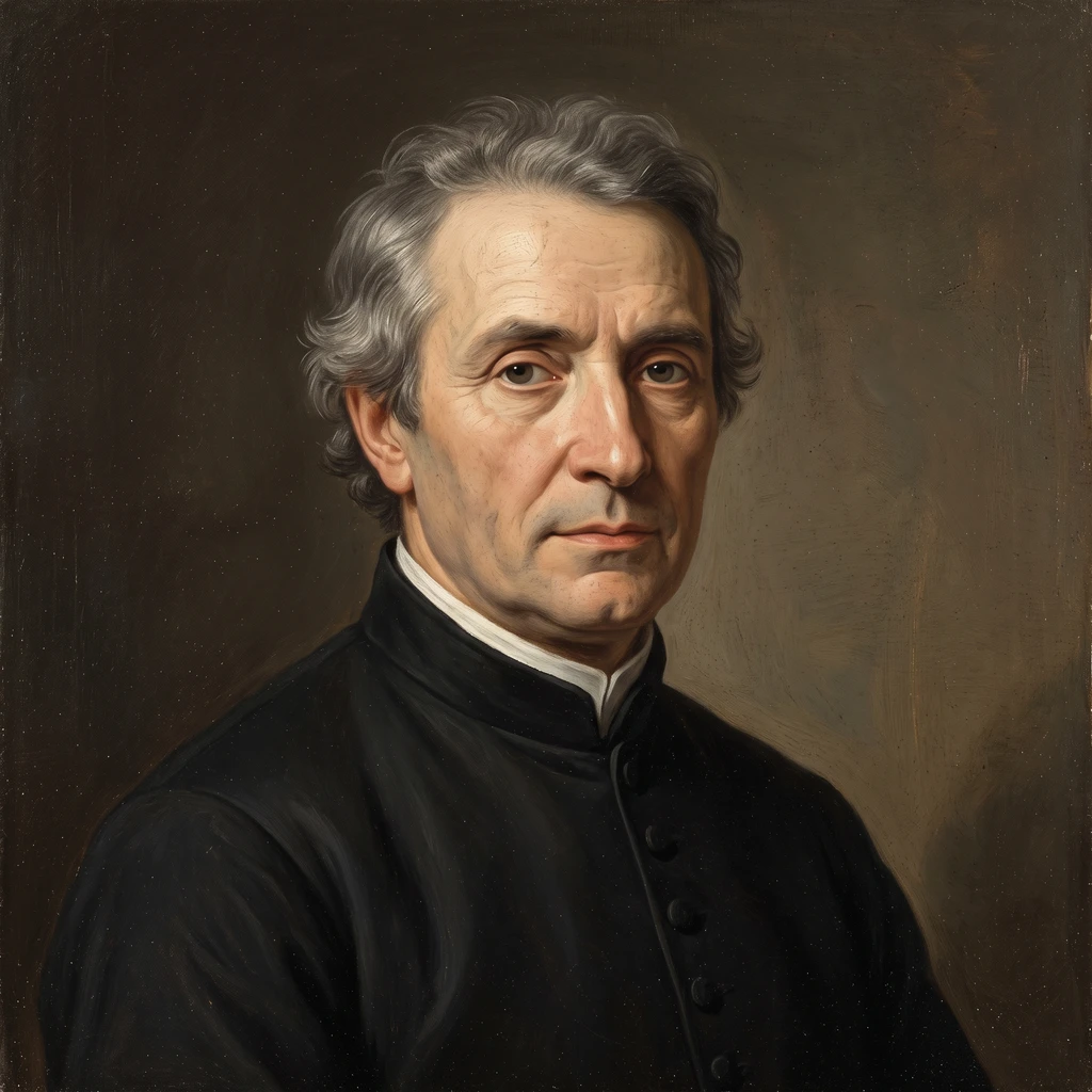 Portrait of Andrea Pozzo