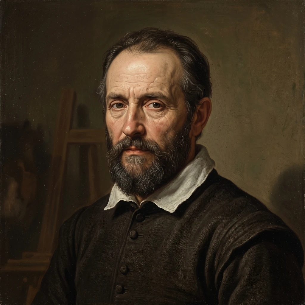 Portrait of Camillo Procaccini