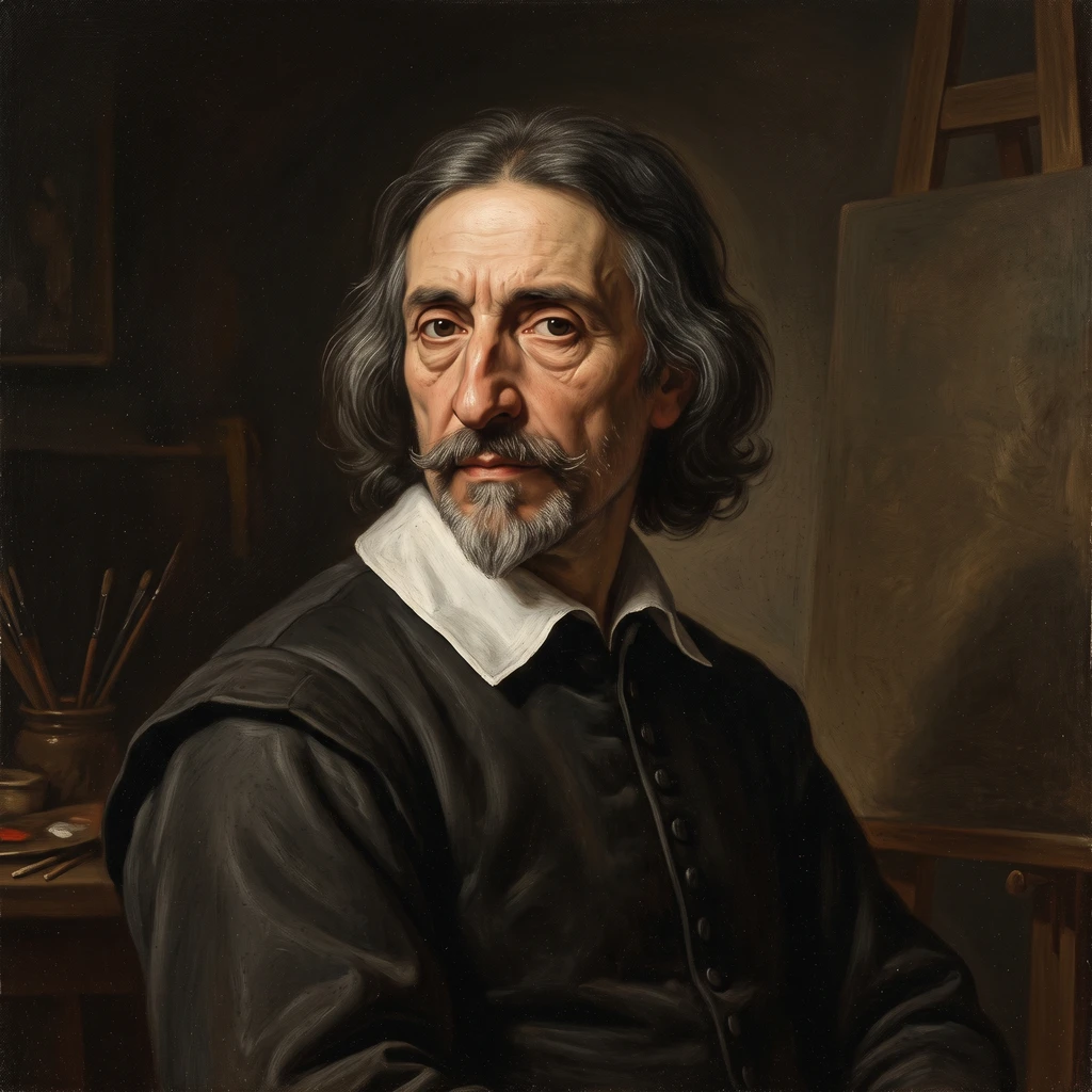 Portrait of Mattia Preti