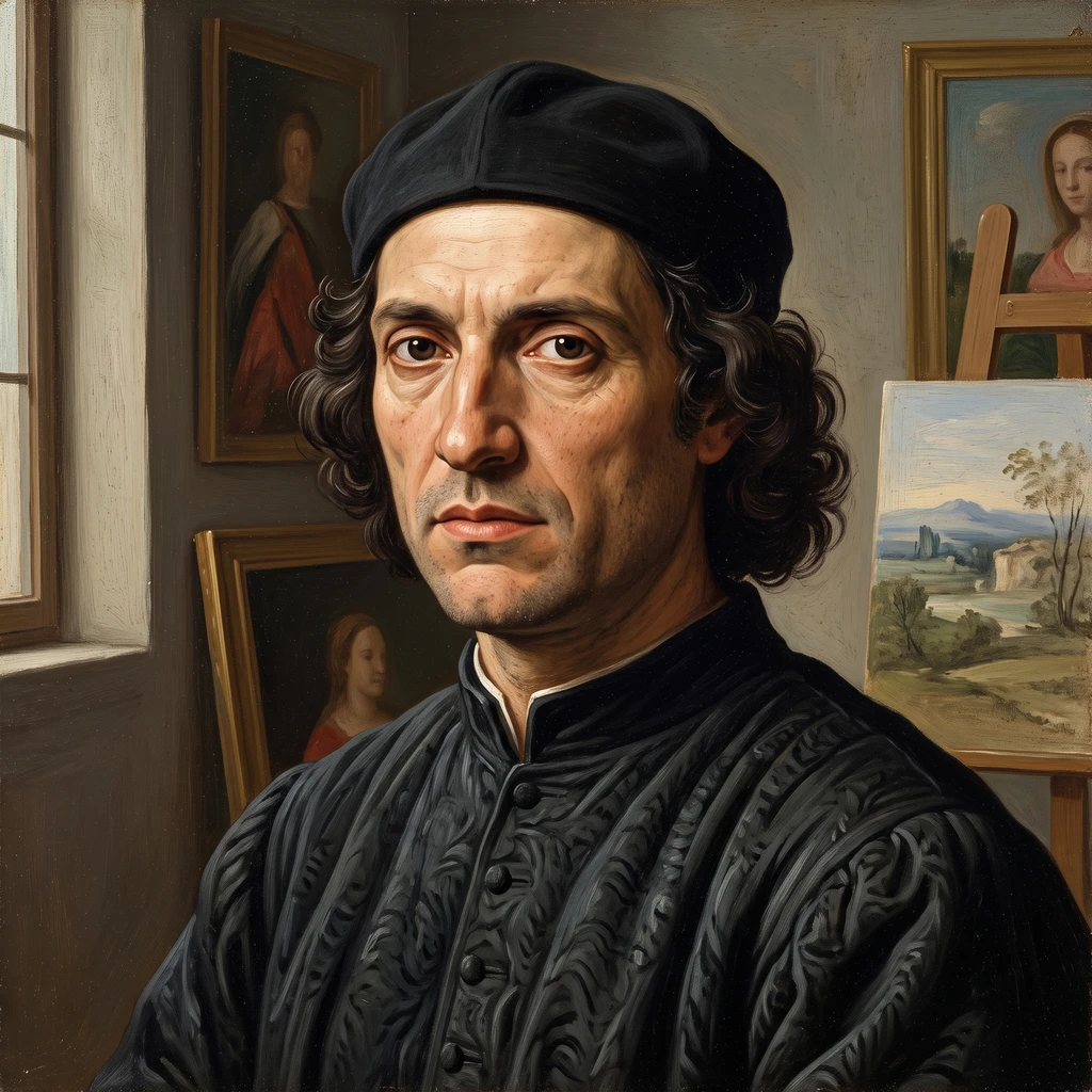 Portrait of Andrea Previtali