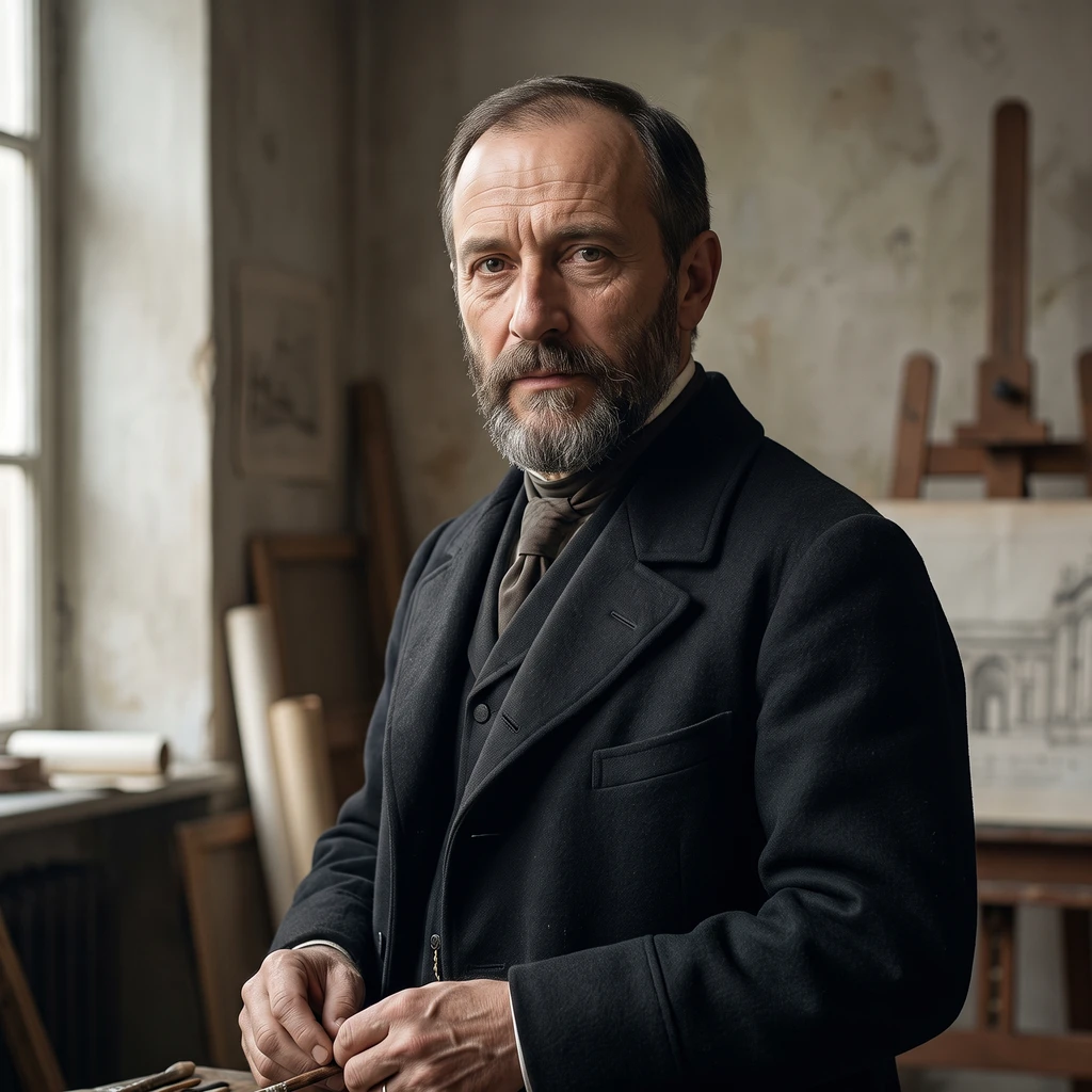 Portrait of Luigi Premazzi