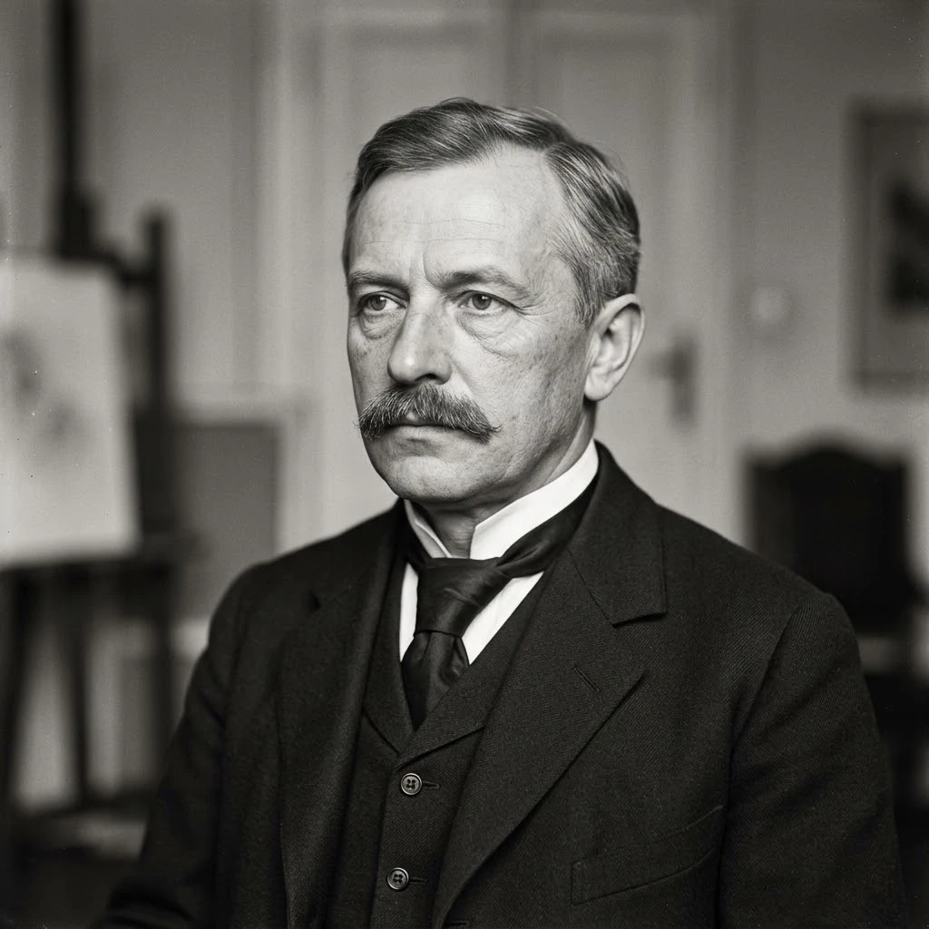 Portrait of Jan Preisler