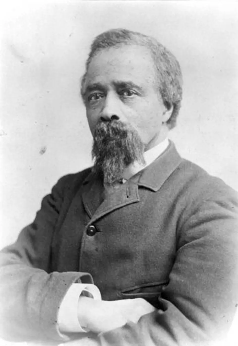 Portrait of Edward Mitchell Bannister