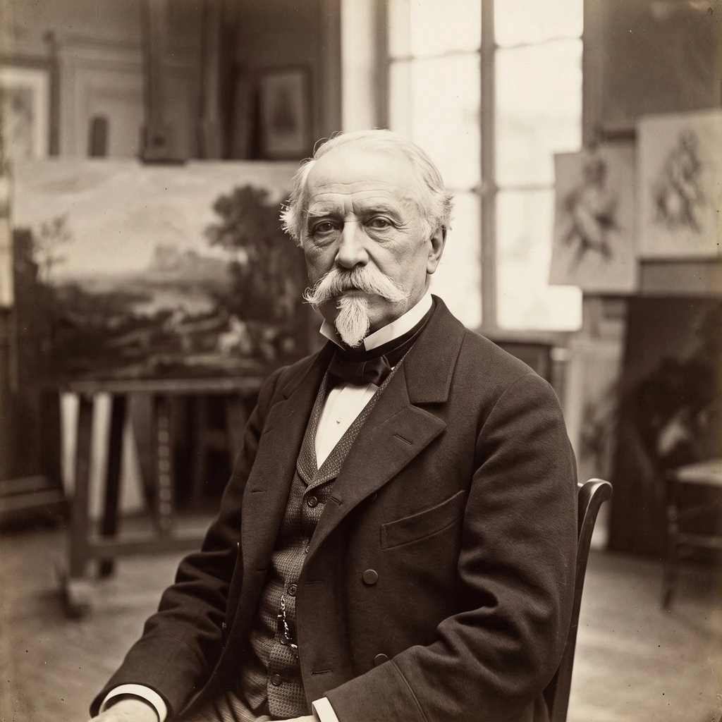 Portrait of Jean-Charles-Joseph Rémond