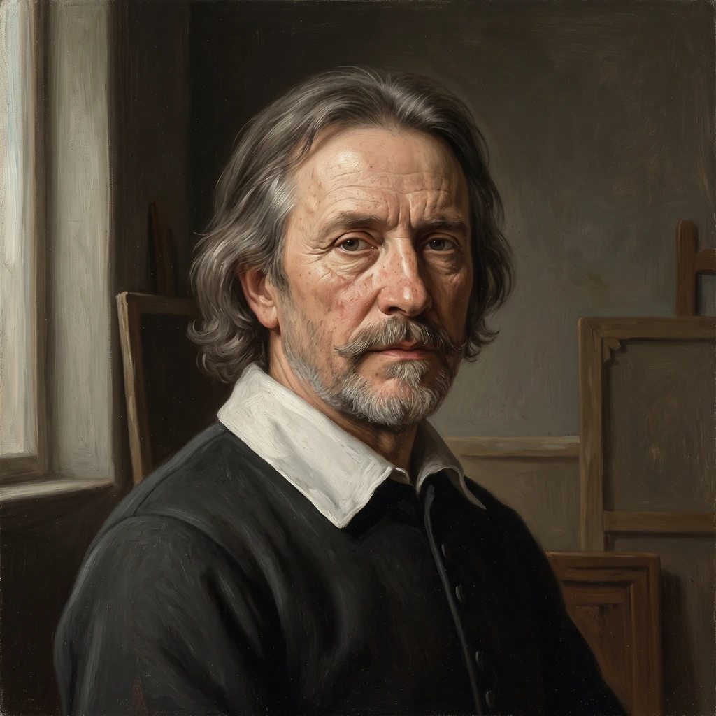 Portrait of Domenico Remps