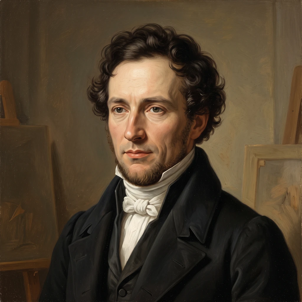 Portrait of Heinrich Reinhold