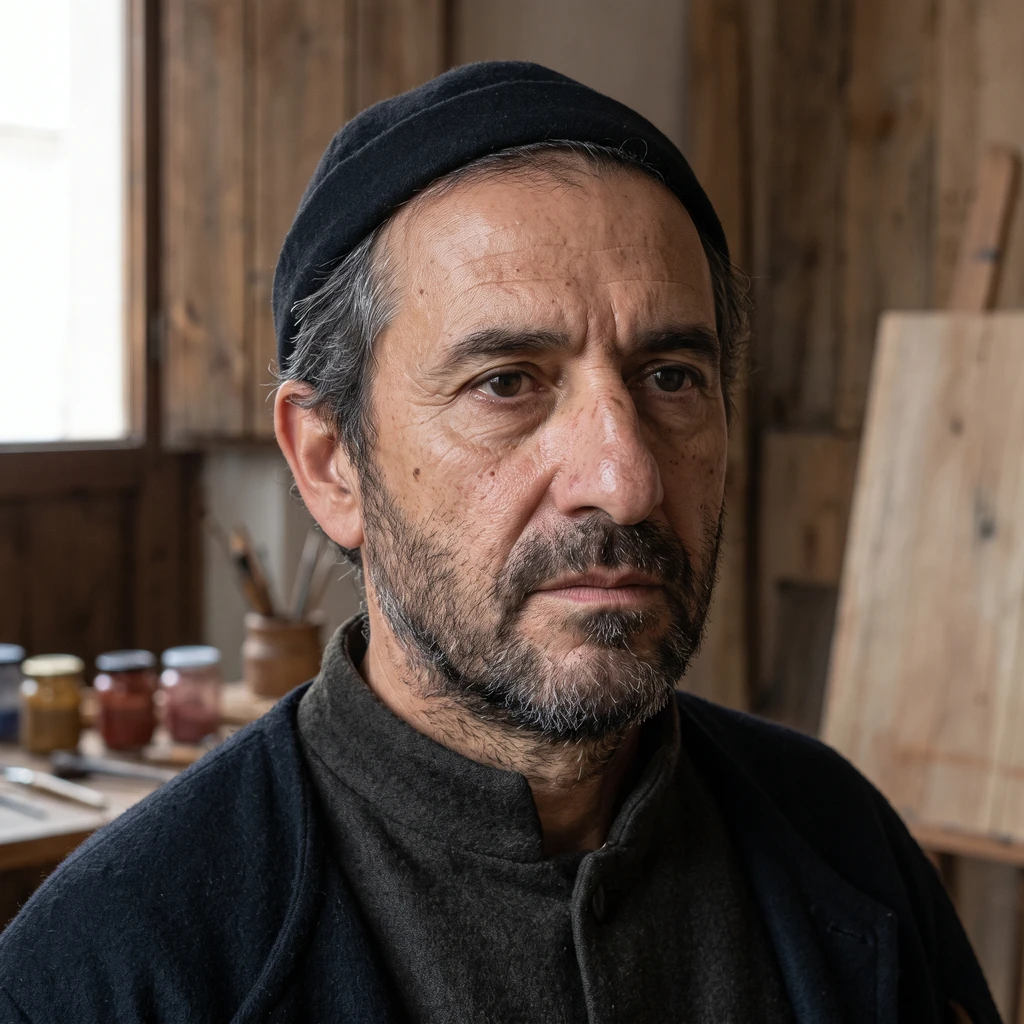 Portrait of Juan Reixach