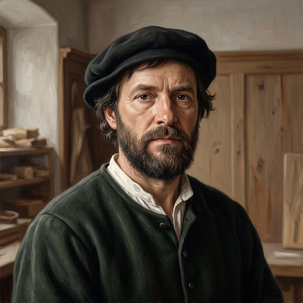Portrait of Niklas Reiser