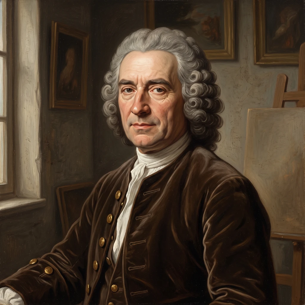 Portrait of Pieter Jan van Reijsschoot