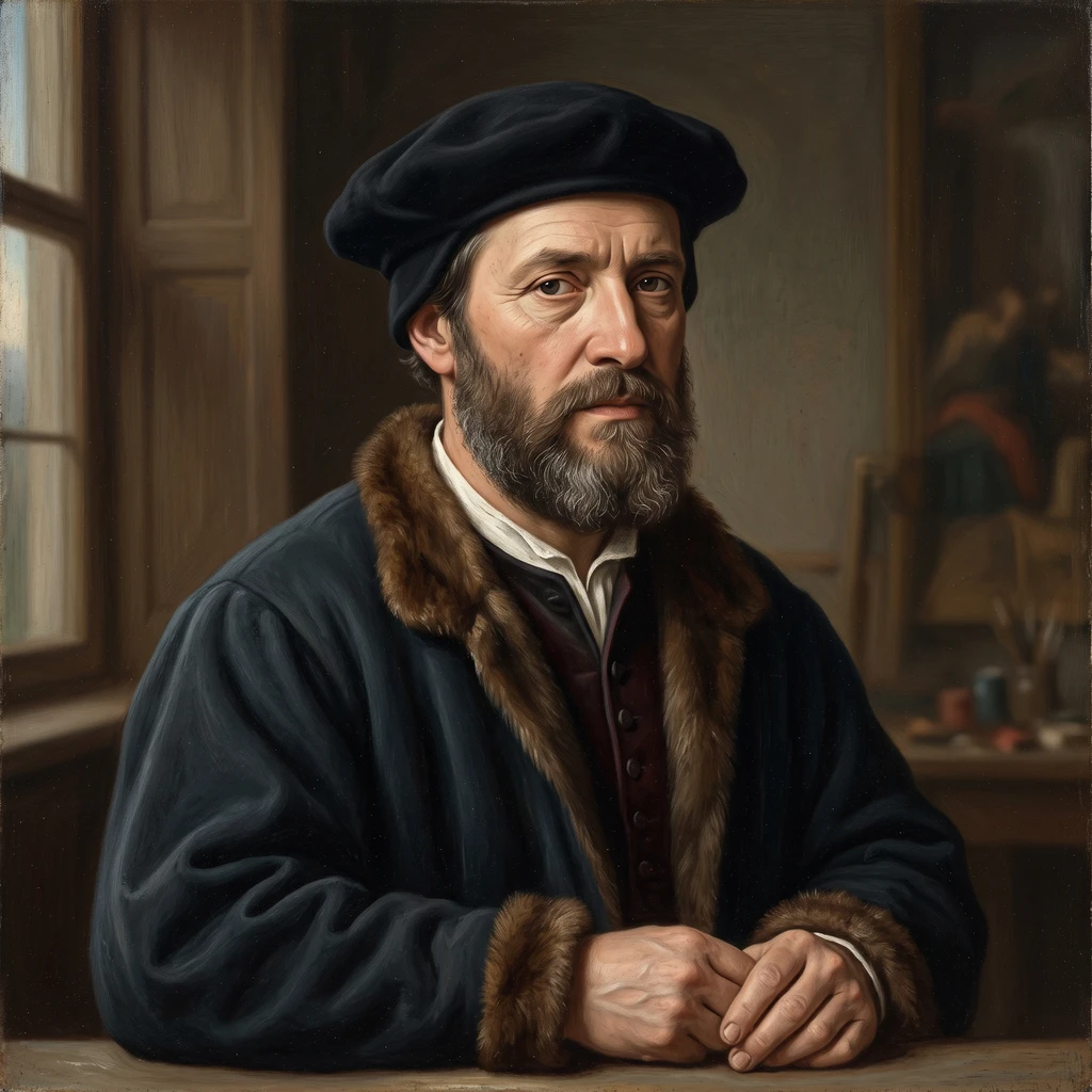 Portrait of Marx Reichlich