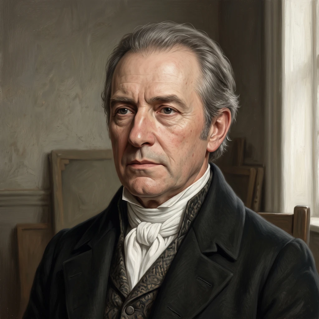 Portrait of Philip Reinagle