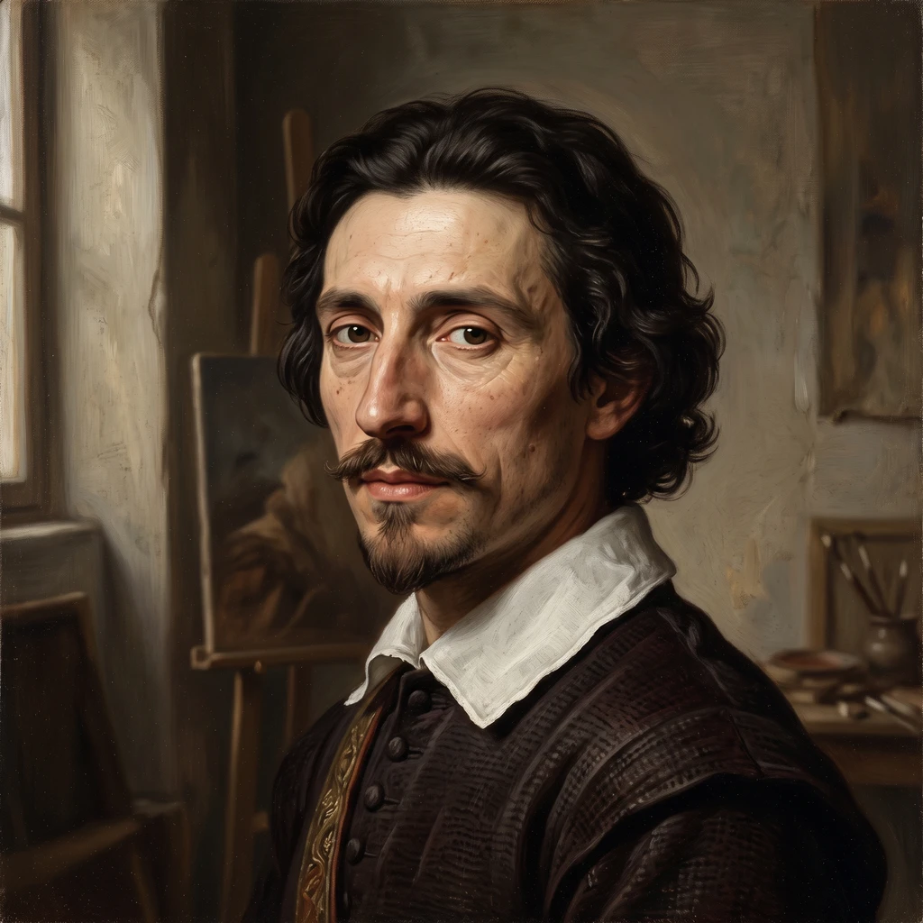 Portrait of Nicolas Régnier
