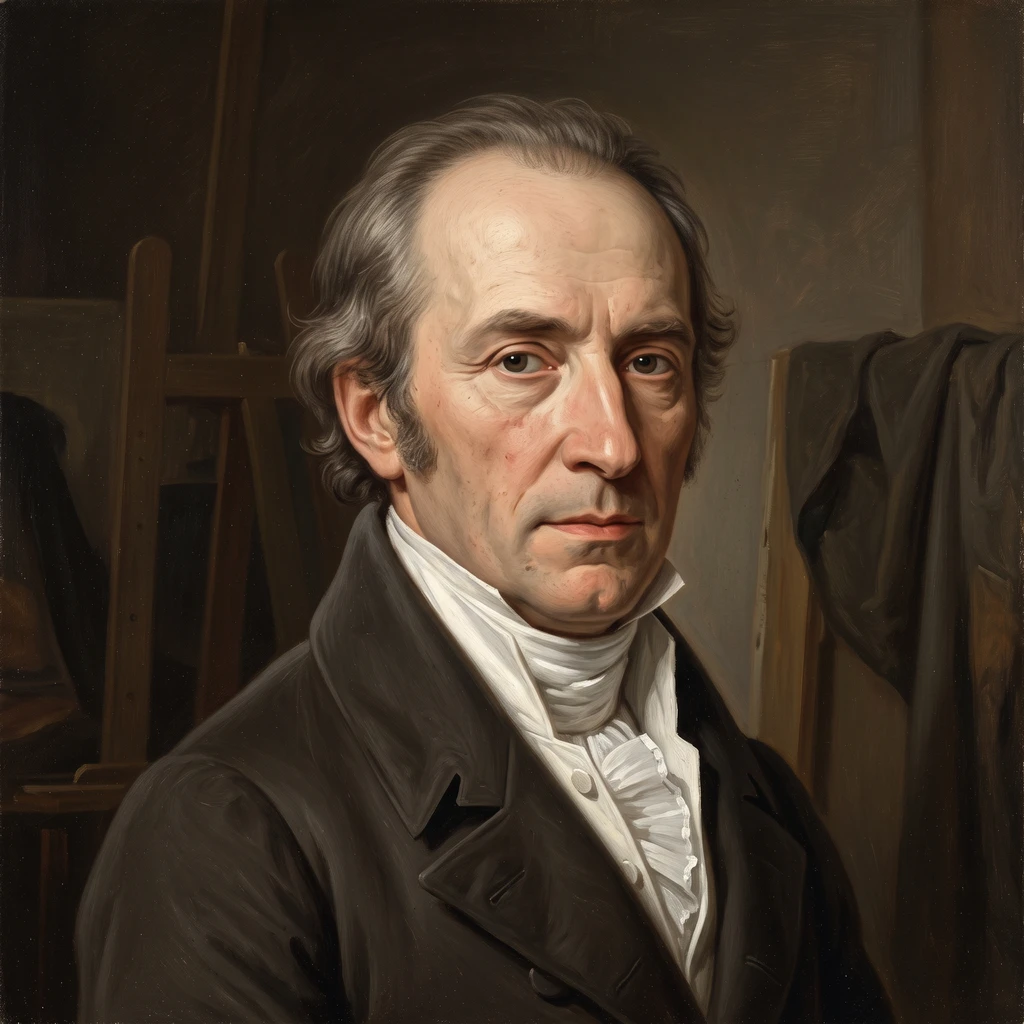 Portrait of Friedrich Rehberg