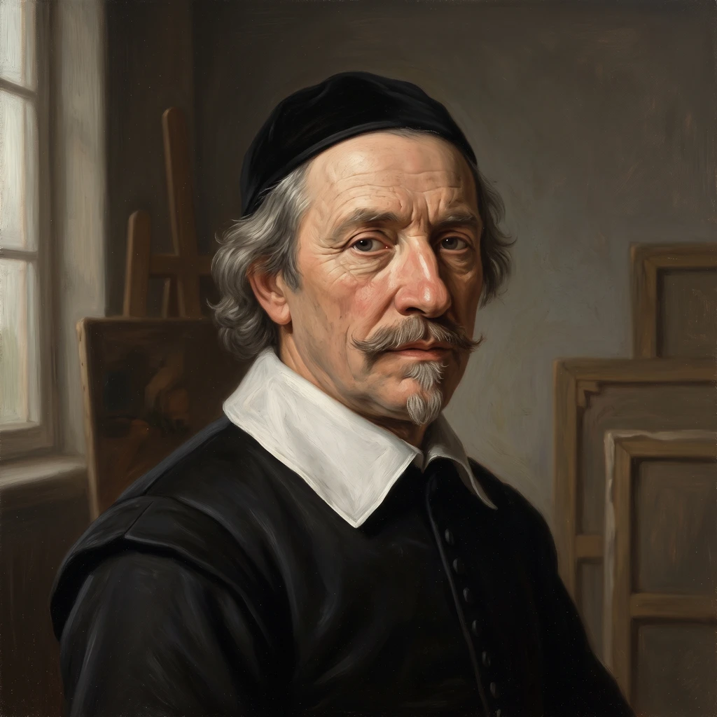 Portrait of Jacob van Reesbroeck