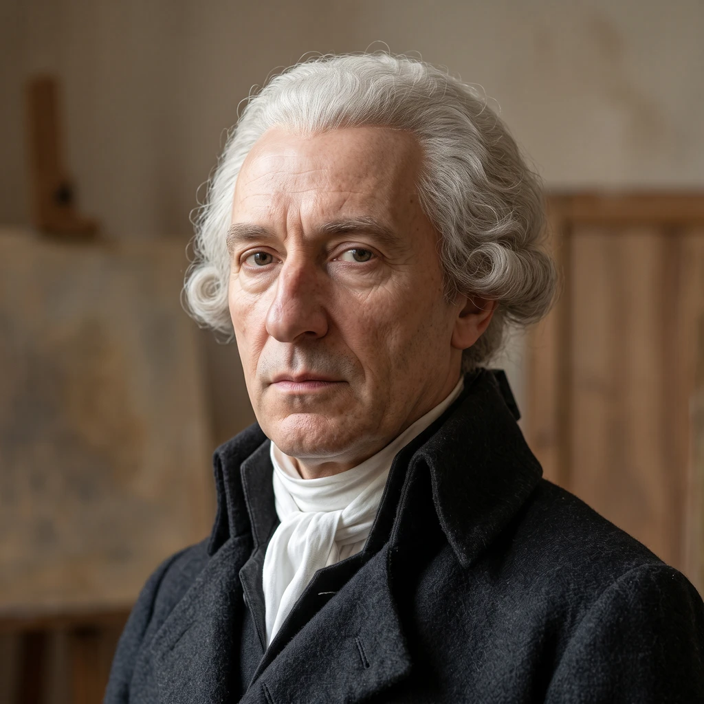 Portrait of Jean-Baptiste Regnault