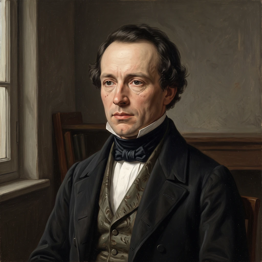 Portrait of Hendrik Reekers