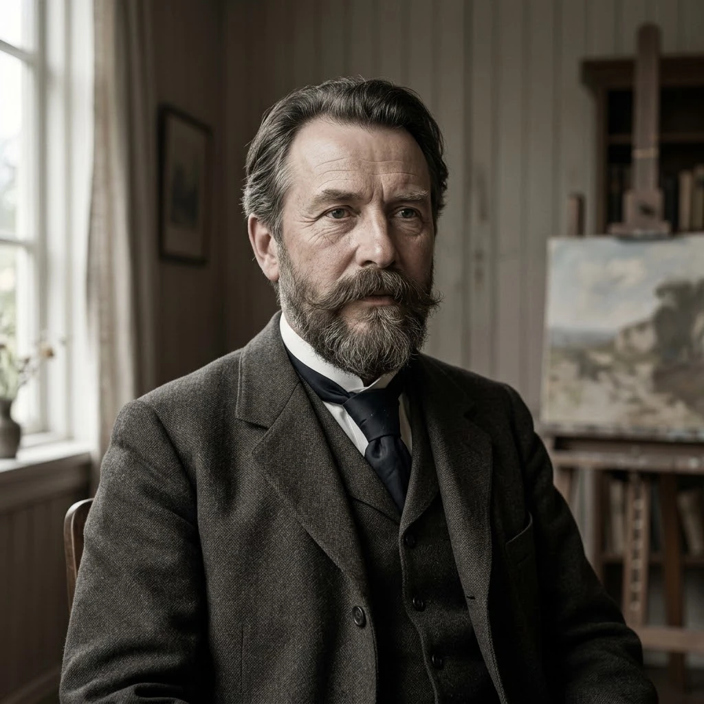 Portrait of Georg Anton Rasmussen