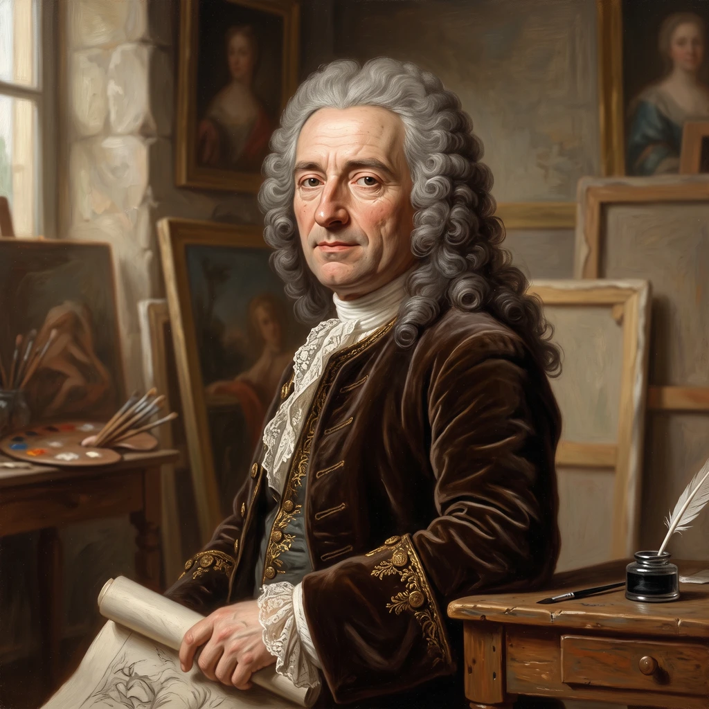 Portrait of Jean Raoux