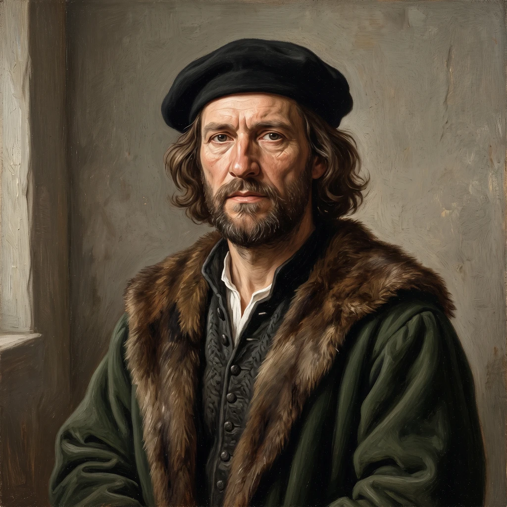 Portrait of Jörg Ratgeb