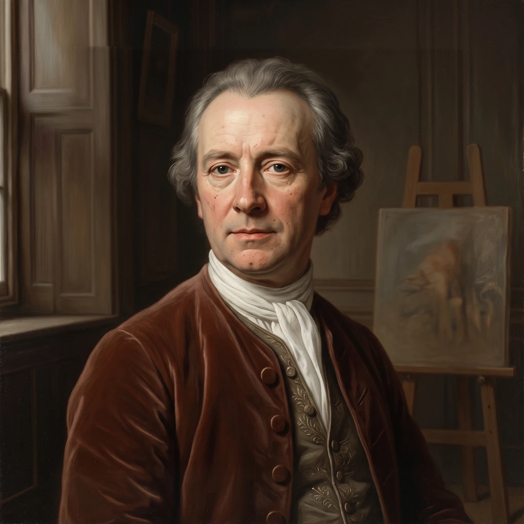 Portrait of Allan Ramsay