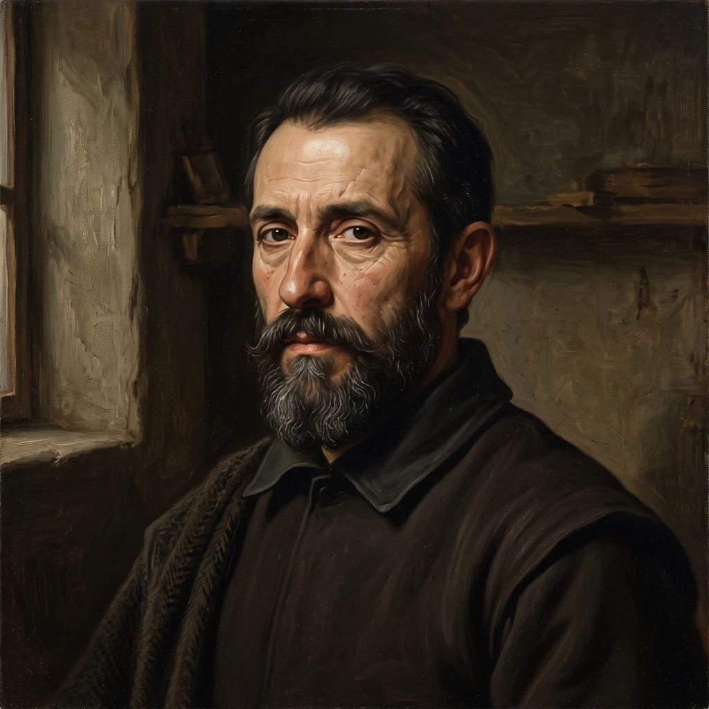 Portrait of Felipe Ramirez