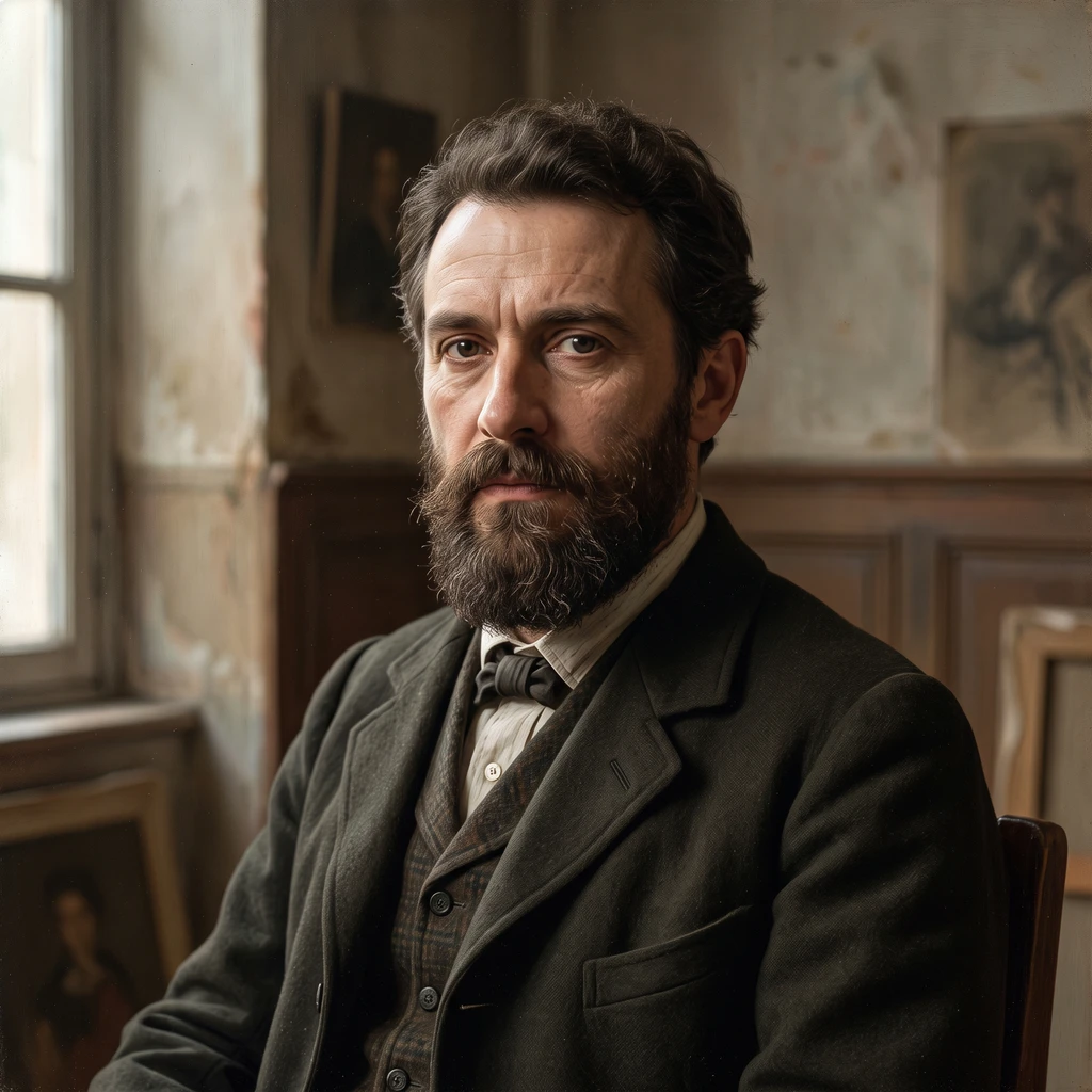 Portrait of Paul Elie Ranson