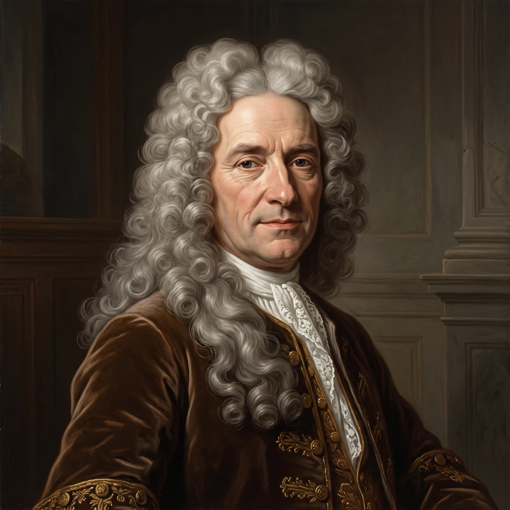 Portrait of Jean Ranc