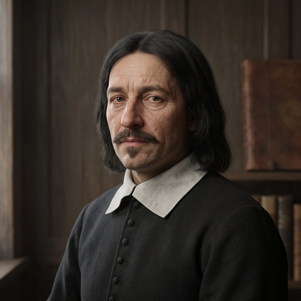 Portrait of Johannes de Ram