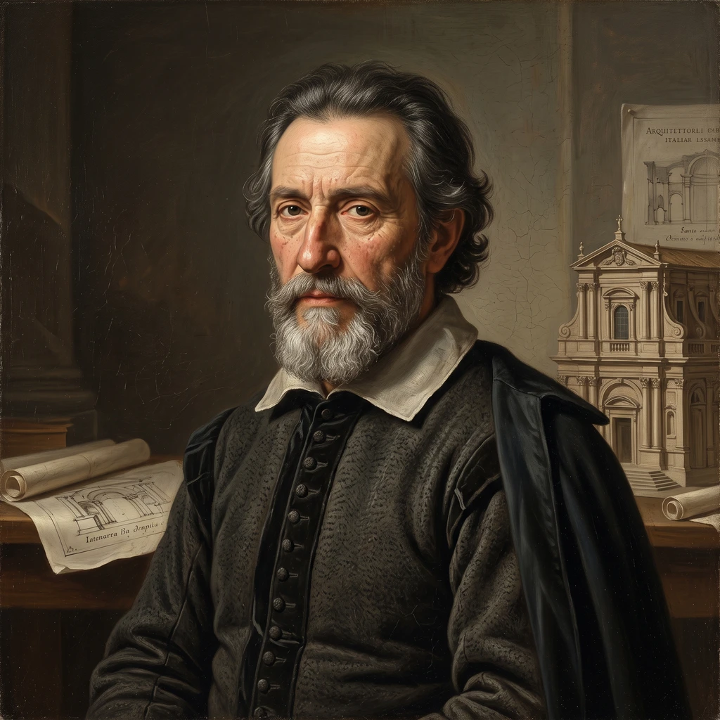 Portrait of Carlo Rainaldi