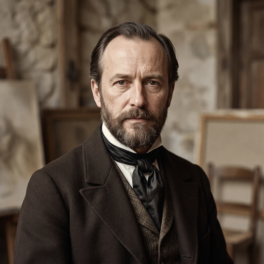 Portrait of Arthur Georg von Ramberg