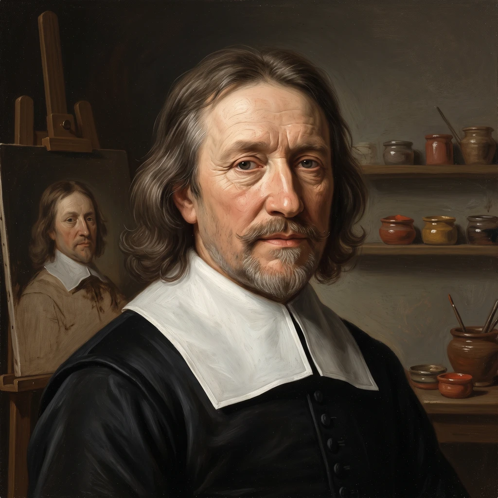Portrait of Abraham Ragueneau