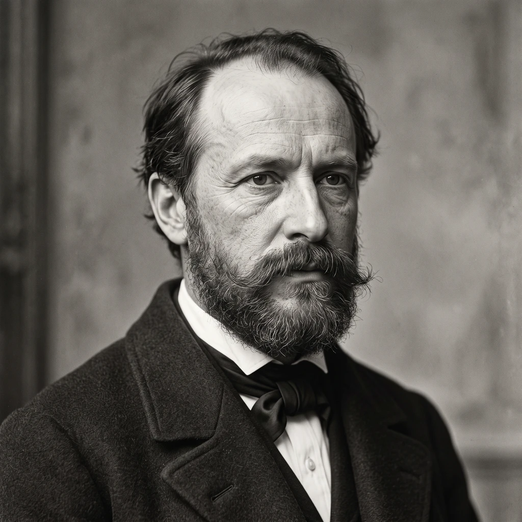 Portrait of Carl Rahl