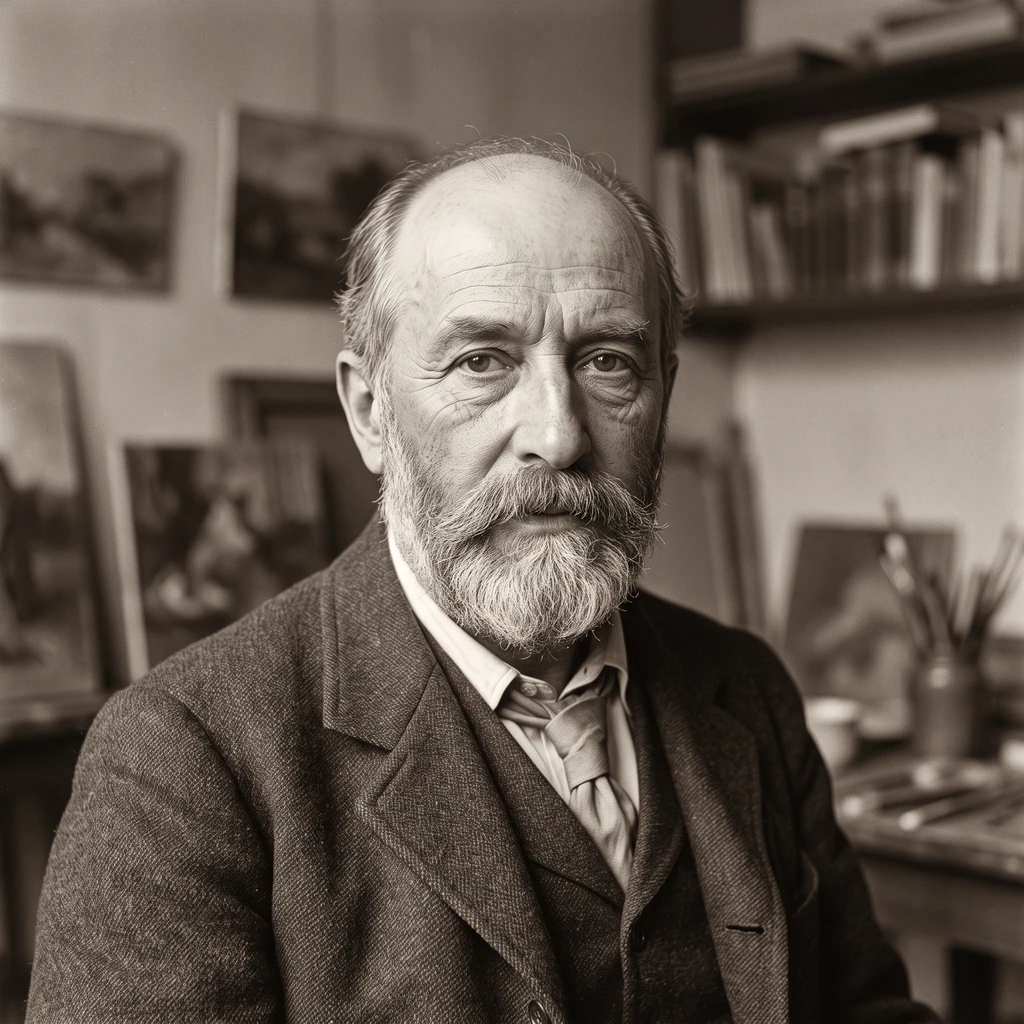 Portrait of Jean-François Raffaëlli