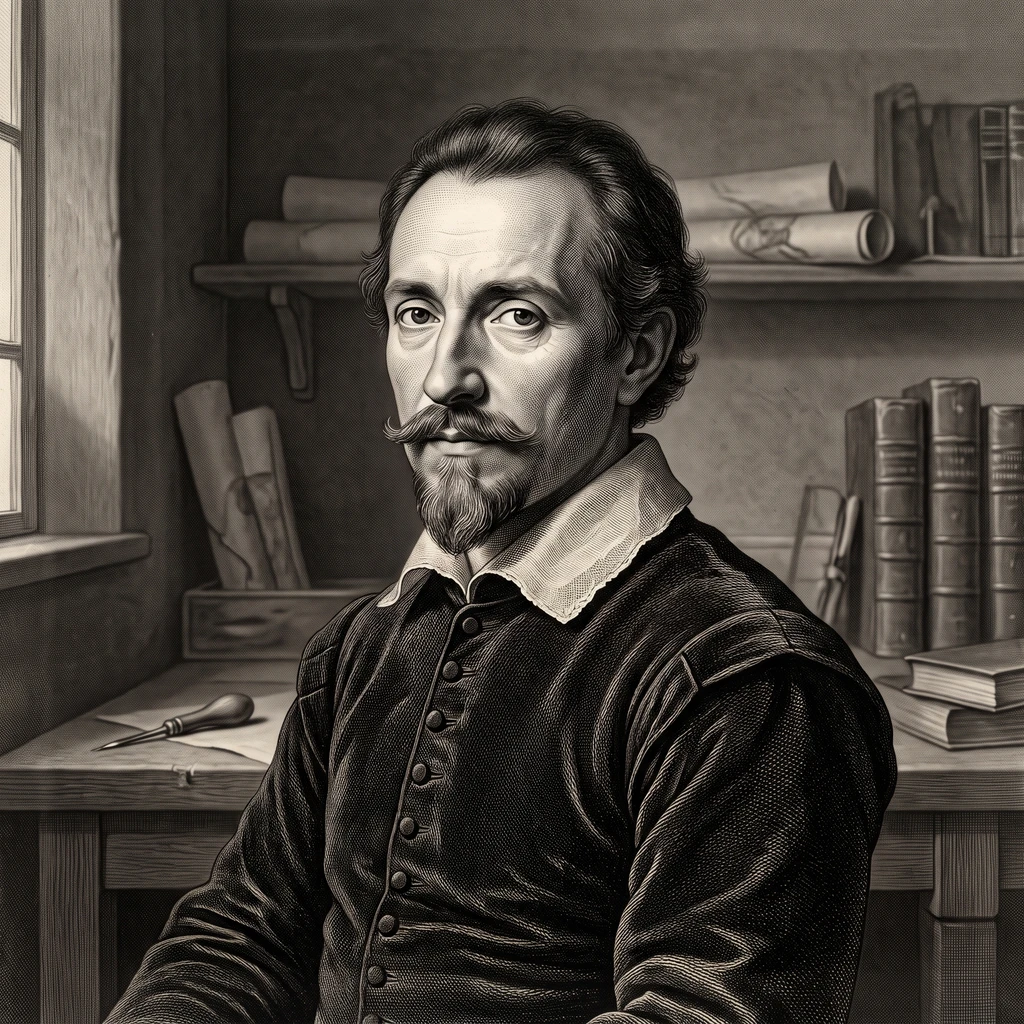 Portrait of Daniel Rabel