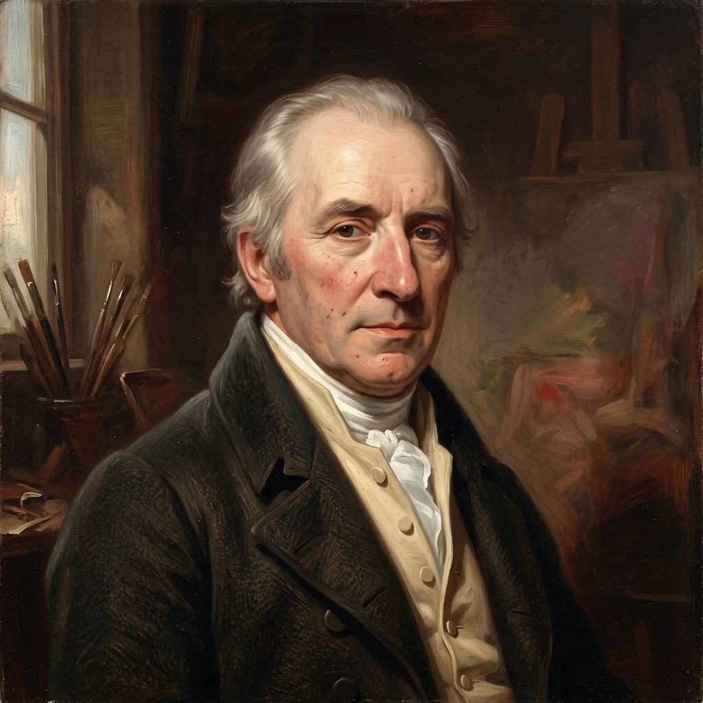 Portrait of Sir Henry Raeburn