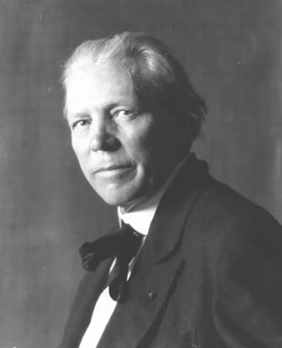 Portrait of John Noble