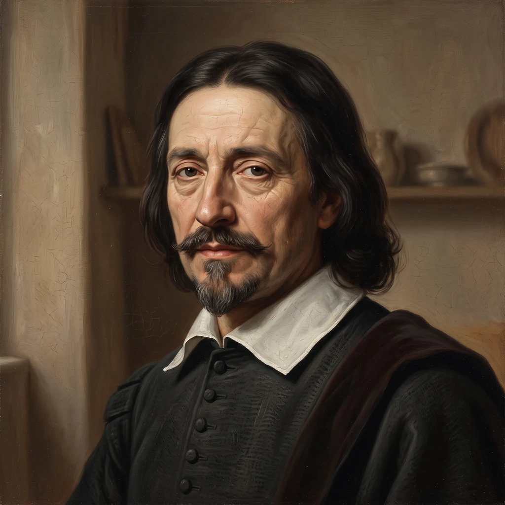 Portrait of Giuseppe Recco