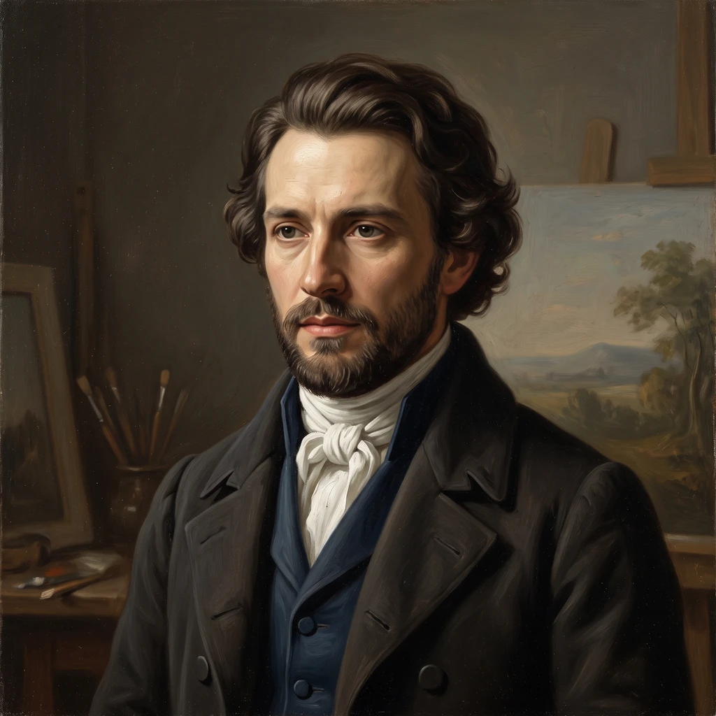 Portrait of Joseph Rebell