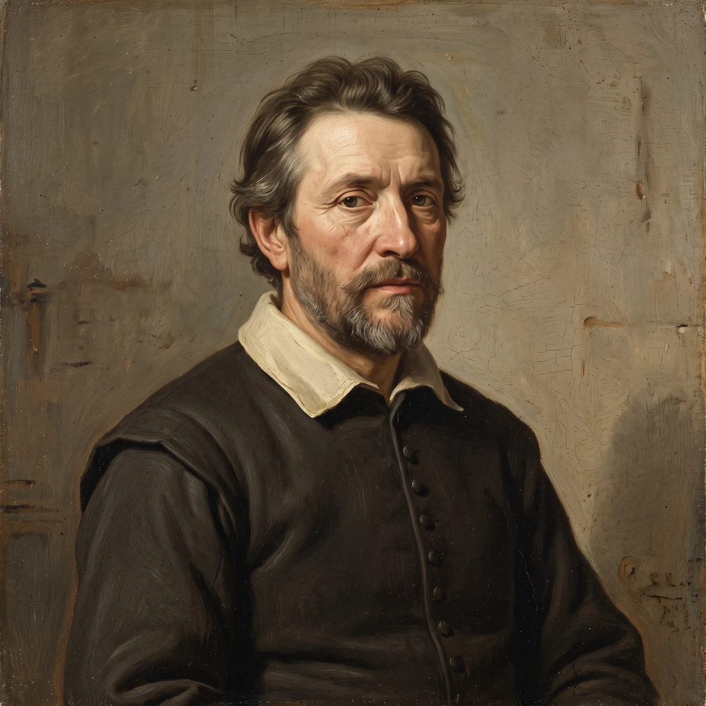 Portrait of Giovan Battista Recco