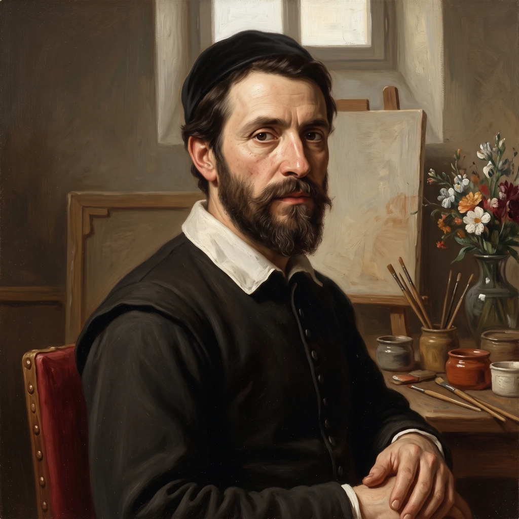 Portrait of Giacomo Recco