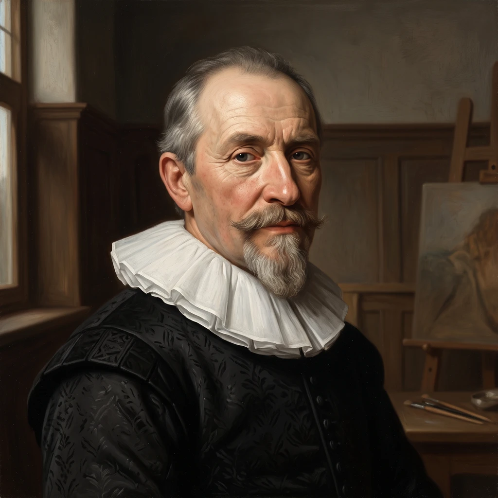 Portrait of Jan Antonisz. van Ravesteyn