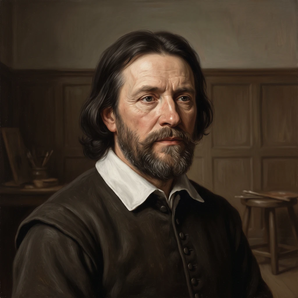 Portrait of Hubert van Ravesteyn