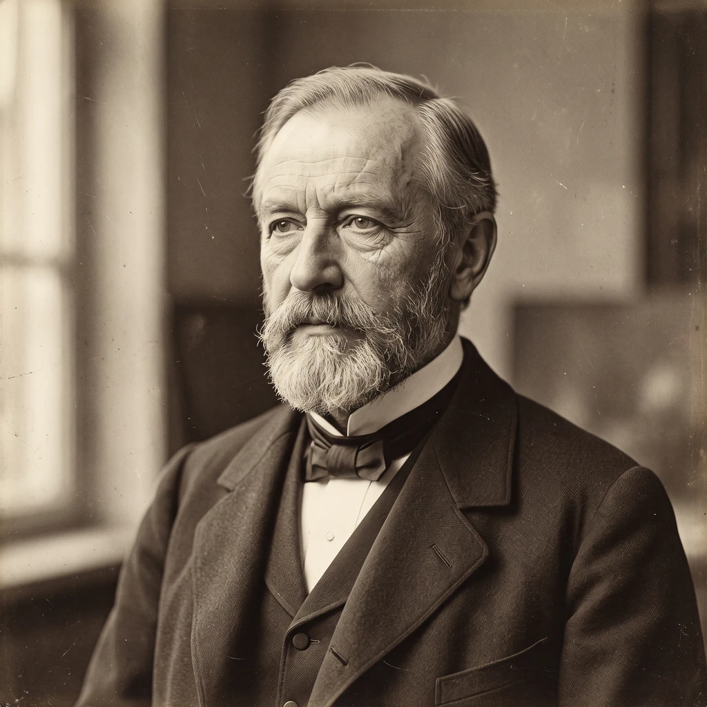 Portrait of Ferdinand von Rayski
