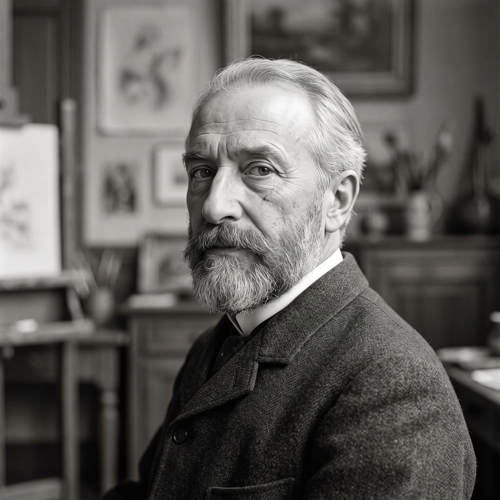 Portrait of Auguste Ravier