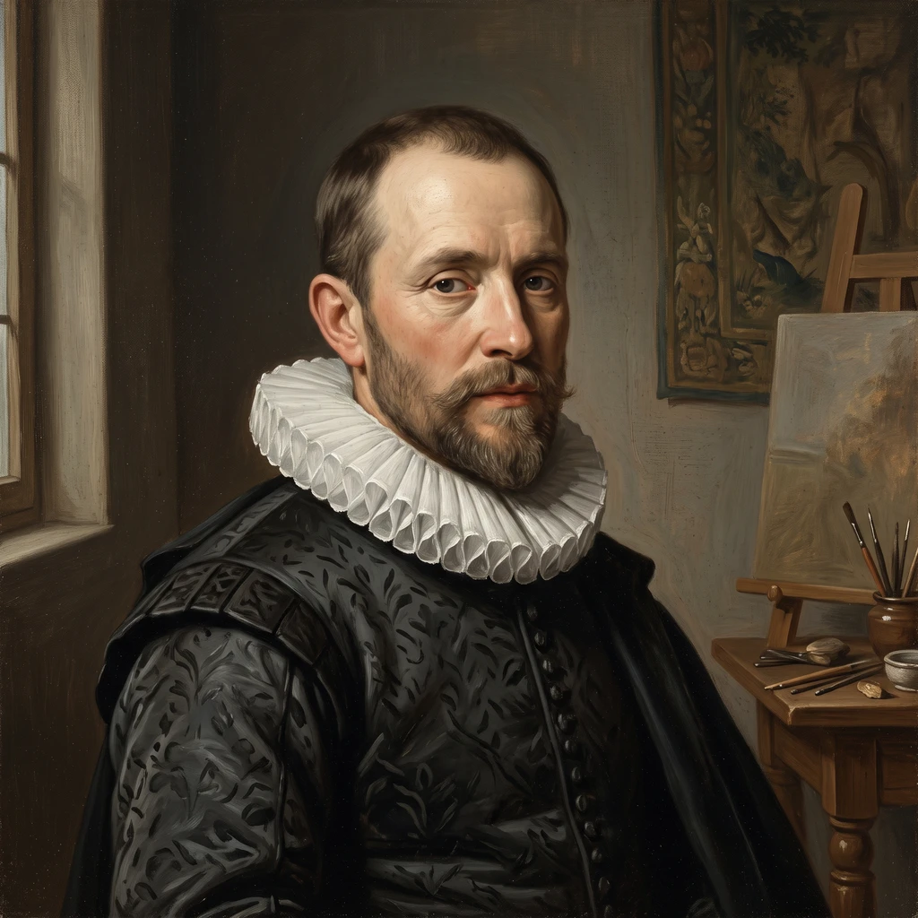 Portrait of Dirck de Quade van Ravesteyn