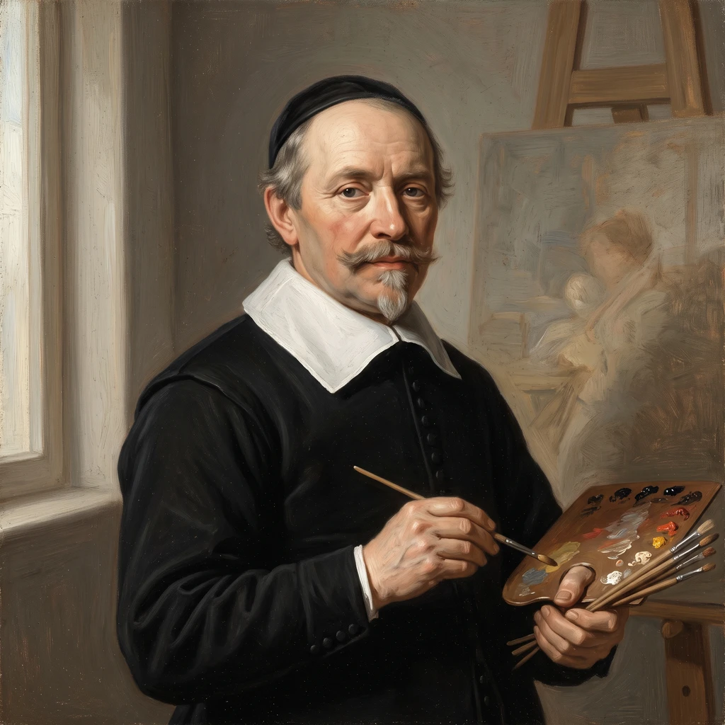 Portrait of Arnold Ravesteyn