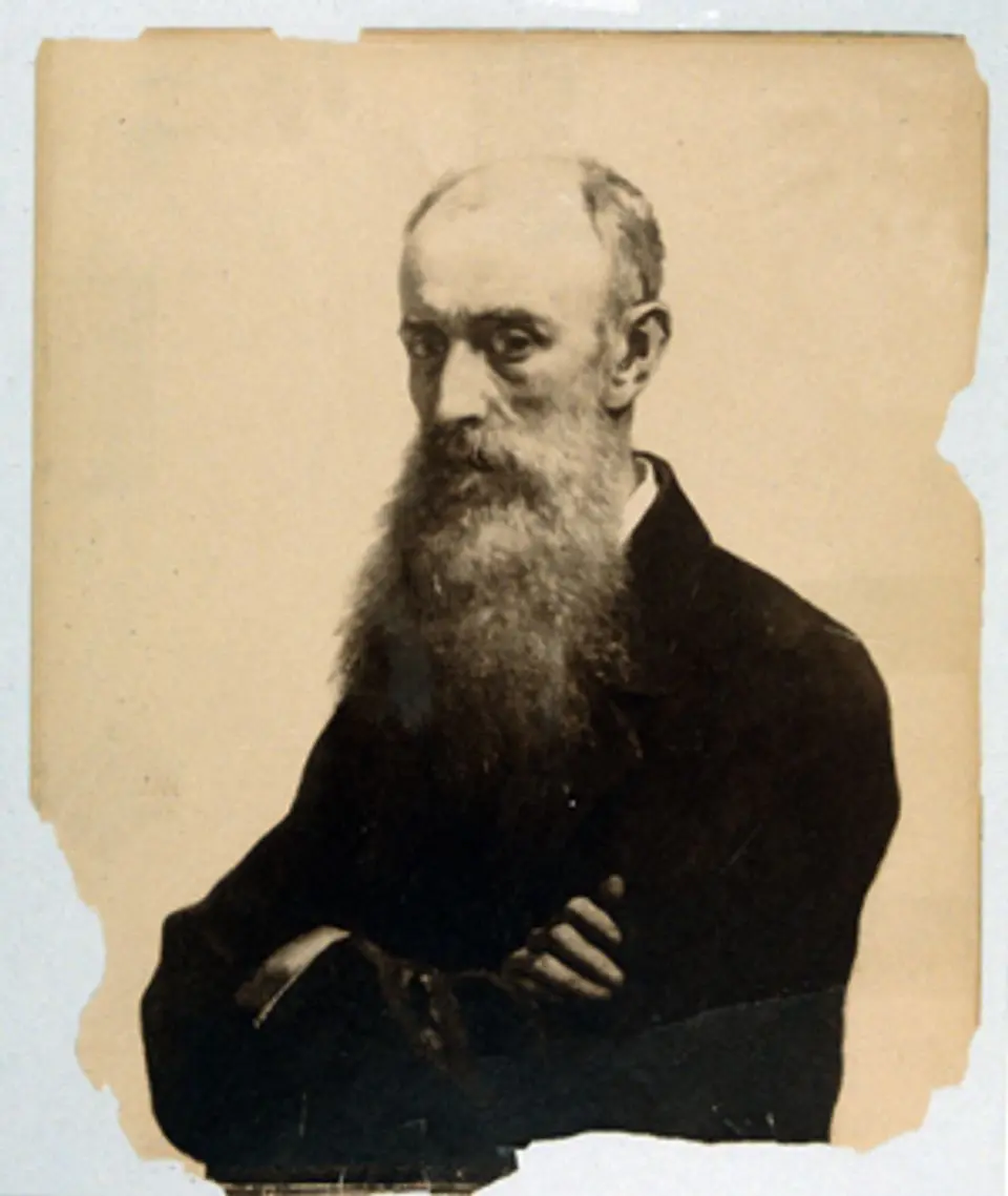 Portrait of William Morris Hunt